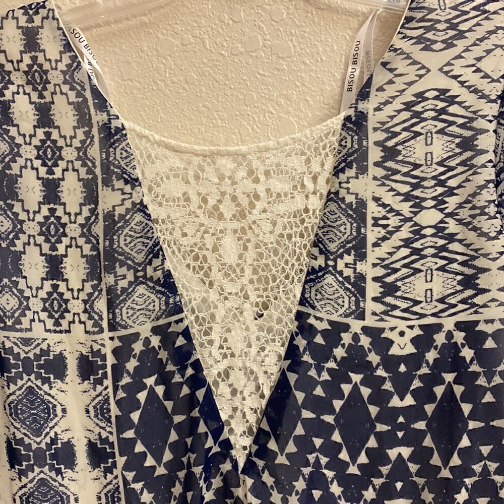 BISOU BISOU PAISLEY DESIGN WITH A ELASTIC WAISTBAND!!! - Picture 4 of 6